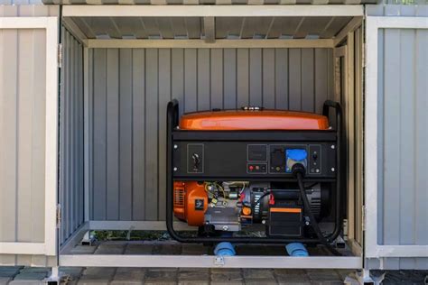 generator with stainless steel enclosure|protective housing for portable generators.